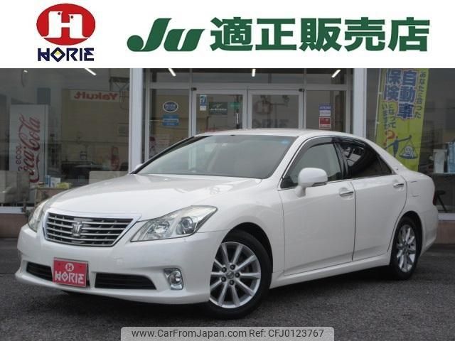 toyota crown 2011 -TOYOTA--Crown GRS202--1009362---TOYOTA--Crown GRS202--1009362- image 1