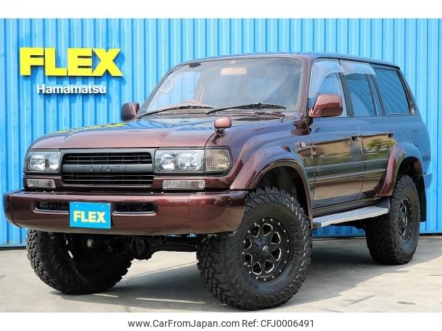 toyota land-cruiser 1994 -TOYOTA--Land Cruiser S-HDJ81V--HDJ810046098---TOYOTA--Land Cruiser S-HDJ81V--HDJ810046098- image 1