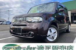 nissan cube 2018 -NISSAN--Cube Z12--332564---NISSAN--Cube Z12--332564-