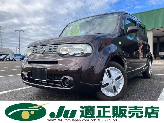 nissan cube 2018 -NISSAN--Cube Z12--332564---NISSAN--Cube Z12--332564- image 1