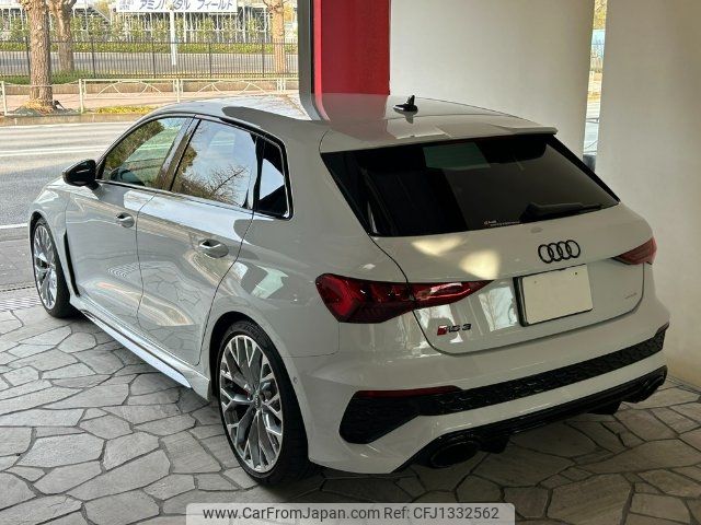 audi rs3 2022 -AUDI 【名変中 】--Audi RS3 GYDNWF--NA905278---AUDI 【名変中 】--Audi RS3 GYDNWF--NA905278- image 2
