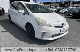 toyota prius-α 2012 -TOYOTA--Prius α DAA-ZVW41W--ZVW41-3074279---TOYOTA--Prius α DAA-ZVW41W--ZVW41-3074279-