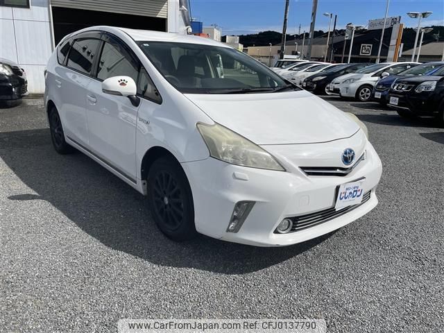 toyota prius-α 2012 -TOYOTA--Prius α DAA-ZVW41W--ZVW41-3074279---TOYOTA--Prius α DAA-ZVW41W--ZVW41-3074279- image 1