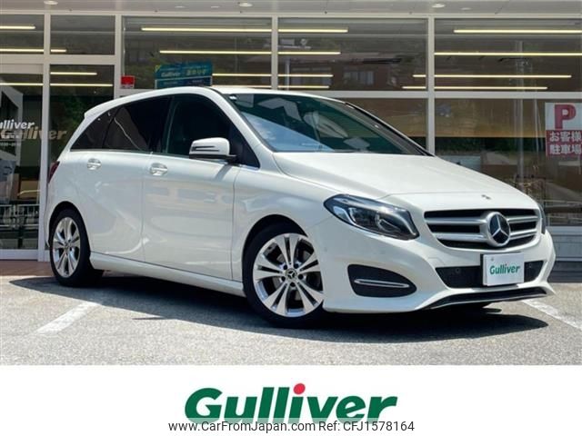 mercedes-benz b-class 2018 CFJ1578164 image 1