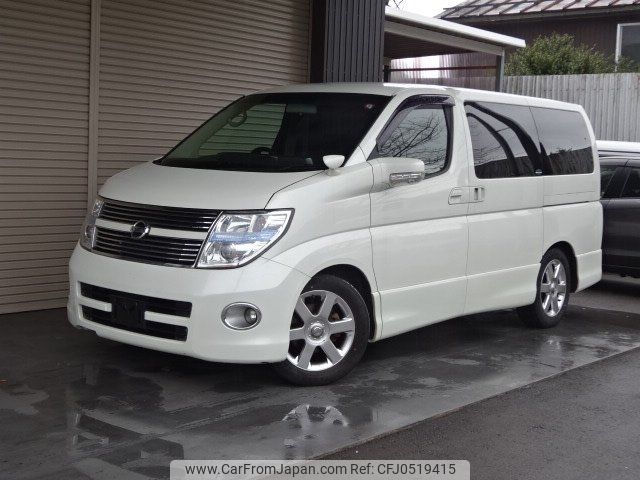 nissan elgrand 2008 -NISSAN--Elgrand MNE51--160908---NISSAN--Elgrand MNE51--160908- image 1