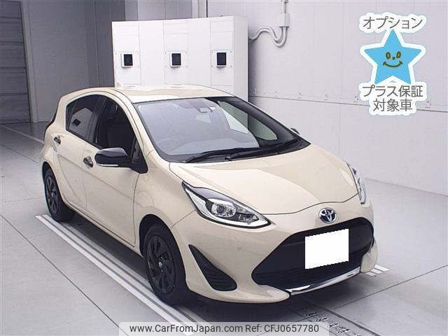 toyota aqua 2021 -TOYOTA 【京都 503ﾂ6936】--AQUA NHP10-2712860---TOYOTA 【京都 503ﾂ6936】--AQUA NHP10-2712860- image 1