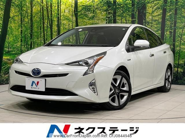 toyota prius 2016 quick_quick_ZVW55_ZVW55-8013645 image 1