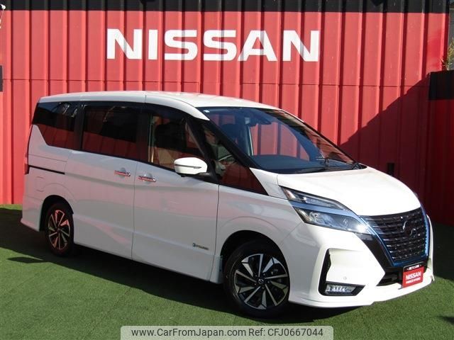 nissan serena 2021 -NISSAN--Serena 6AA-HFC27--HFC27-102187---NISSAN--Serena 6AA-HFC27--HFC27-102187- image 1