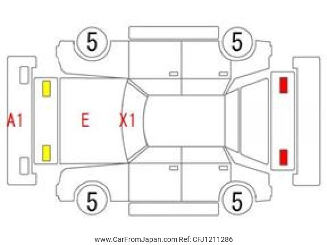 renault megane 2015 -RENAULT--Renault Megane ABA-KZF4R--VF1KZY306E0705012---RENAULT--Renault Megane ABA-KZF4R--VF1KZY306E0705012- image 2