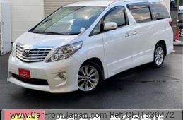 toyota alphard 2010 CFJ1830472