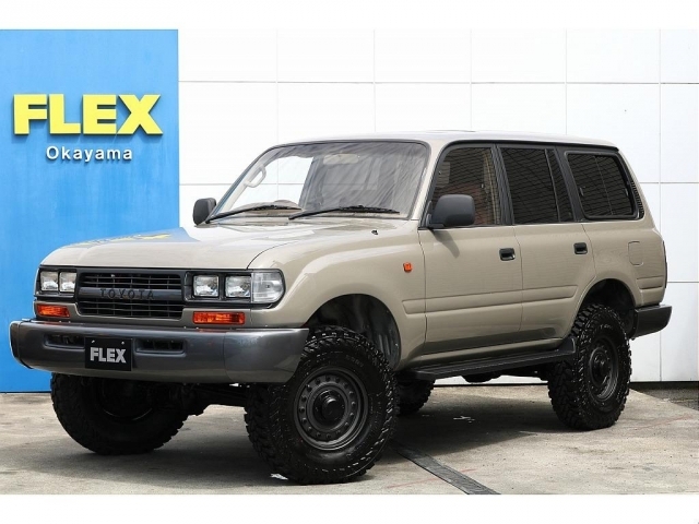1996 Toyota Land Cruiser Wagon E-FZJ80G 4WD - Car Price $22,905