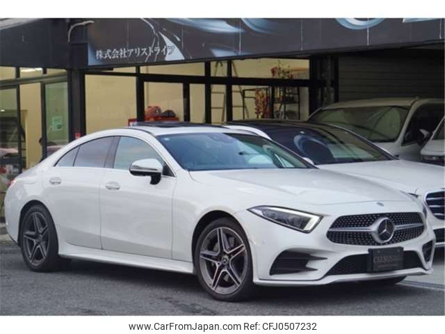 mercedes-benz cls-class 2018 -MERCEDES-BENZ 【品川 379】--Benz CLS DAA-257359--WDD2573592A026565---MERCEDES-BENZ 【品川 379】--Benz CLS DAA-257359--WDD2573592A026565- image 1