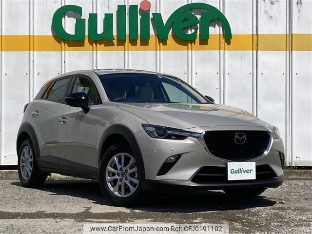 mazda cx-3 2023 -MAZDA--CX-3 5BA-DKLFY--DKLFY-502964---MAZDA--CX-3 5BA-DKLFY--DKLFY-502964- image 1