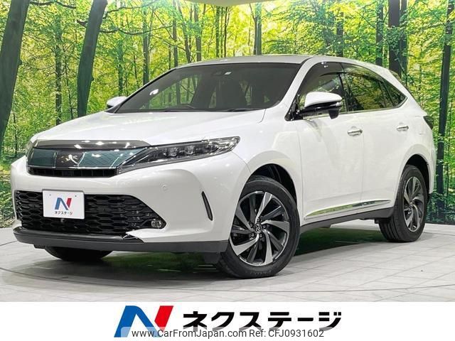 toyota harrier 2018 quick_quick_ASU60W_ASU60-0007493 image 1