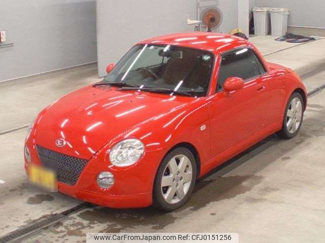 daihatsu copen 2007 -DAIHATSU 【盛岡 580ｳ9836】--Copen ABA-L880K--L880K-0037804---DAIHATSU 【盛岡 580ｳ9836】--Copen ABA-L880K--L880K-0037804- image 1