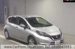 nissan note 2017 -NISSAN 【松本 501ﾑ3958】--Note E12--520865---NISSAN 【松本 501ﾑ3958】--Note E12--520865-