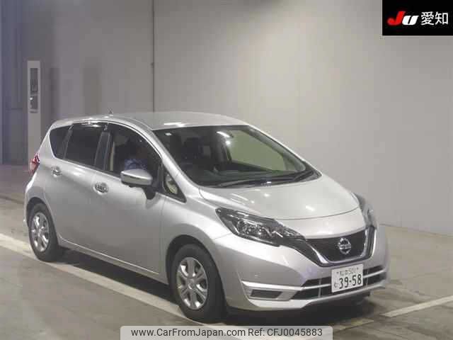 nissan note 2017 -NISSAN 【松本 501ﾑ3958】--Note E12--520865---NISSAN 【松本 501ﾑ3958】--Note E12--520865- image 1