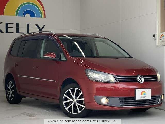 volkswagen golf-touran 2013 -VOLKSWAGEN--VW Golf Touran 1TCTH--EW031187---VOLKSWAGEN--VW Golf Touran 1TCTH--EW031187- image 2