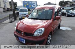 renault kangoo 2006 CFJ1670429