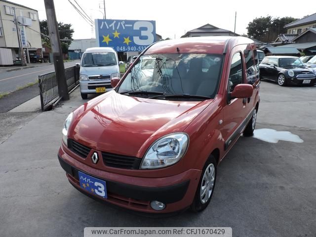 renault kangoo 2006 CFJ1670429 image 1