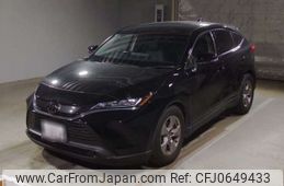 toyota harrier 2023 -TOYOTA 【奈良 301ﾇ1028】--Harrier 6BA-MXUA80--MXUA80-0109105---TOYOTA 【奈良 301ﾇ1028】--Harrier 6BA-MXUA80--MXUA80-0109105-