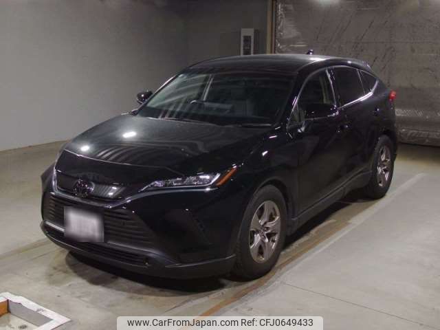 toyota harrier 2023 -TOYOTA 【奈良 301ﾇ1028】--Harrier 6BA-MXUA80--MXUA80-0109105---TOYOTA 【奈良 301ﾇ1028】--Harrier 6BA-MXUA80--MXUA80-0109105- image 1