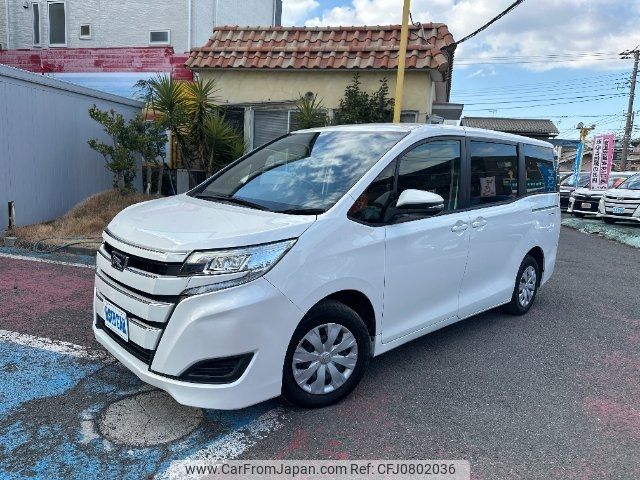 toyota noah 2017 -TOYOTA--Noah ZRR80G--0383312---TOYOTA--Noah ZRR80G--0383312- image 1