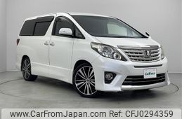 toyota alphard 2013 -TOYOTA--Alphard DBA-ANH20W--ANH20-8306079---TOYOTA--Alphard DBA-ANH20W--ANH20-8306079-