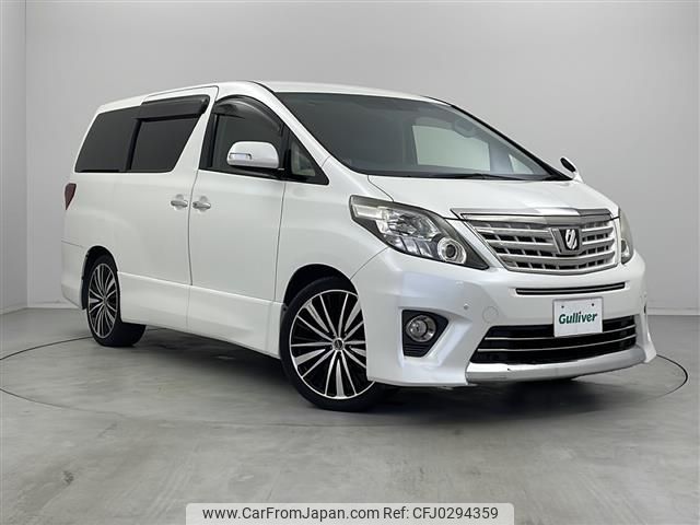 toyota alphard 2013 -TOYOTA--Alphard DBA-ANH20W--ANH20-8306079---TOYOTA--Alphard DBA-ANH20W--ANH20-8306079- image 1