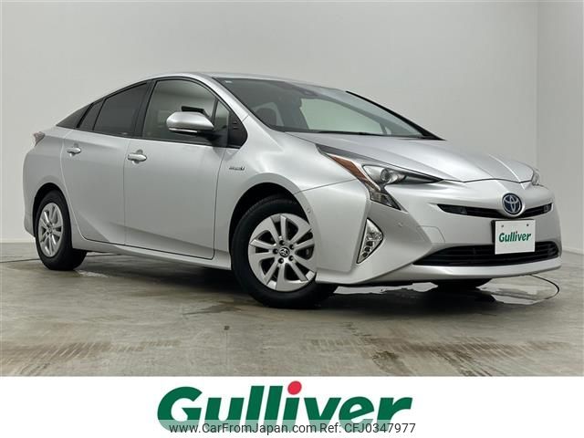 toyota prius 2018 -TOYOTA--Prius DAA-ZVW50--ZVW50-6137906---TOYOTA--Prius DAA-ZVW50--ZVW50-6137906- image 1