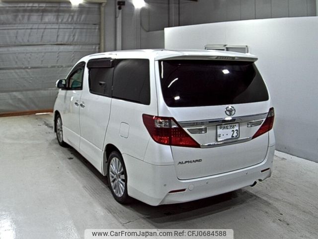 toyota alphard 2012 -TOYOTA 【浜松 358は】--Alphard ANH20W-8237922---TOYOTA 【浜松 358は】--Alphard ANH20W-8237922- image 2