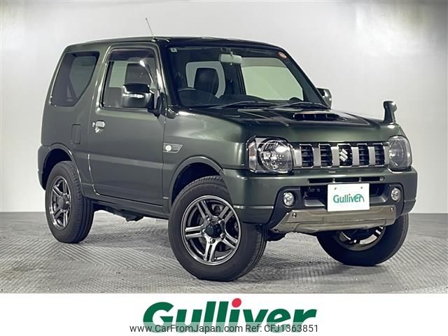 suzuki jimny 2017 -SUZUKI--Jimny ABA-JB23W--JB23W-774734---SUZUKI--Jimny ABA-JB23W--JB23W-774734- image 1