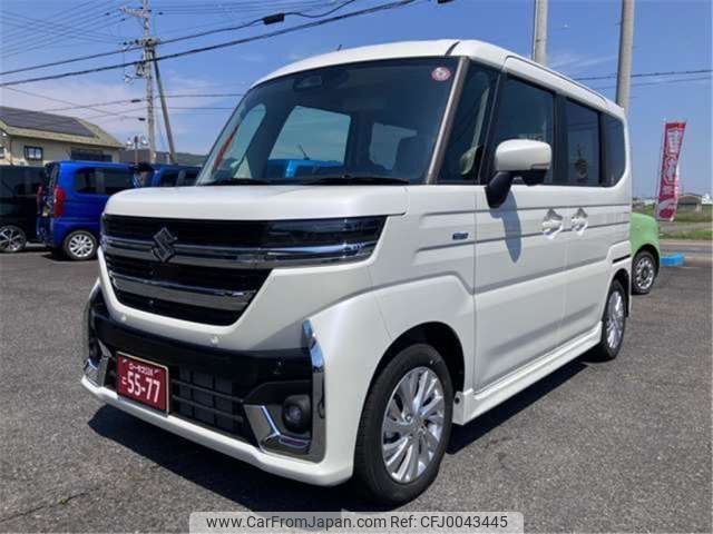 suzuki spacia 2023 -SUZUKI 【滋賀 581ﾑ7262】--Spacia 5AA-MK94S--MK94S-104171---SUZUKI 【滋賀 581ﾑ7262】--Spacia 5AA-MK94S--MK94S-104171- image 1