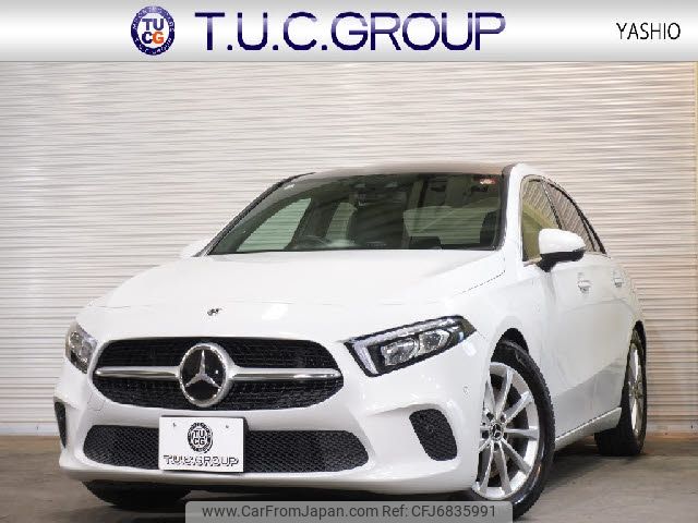 mercedes-benz a-class 2020 CFJ6835991 image 1