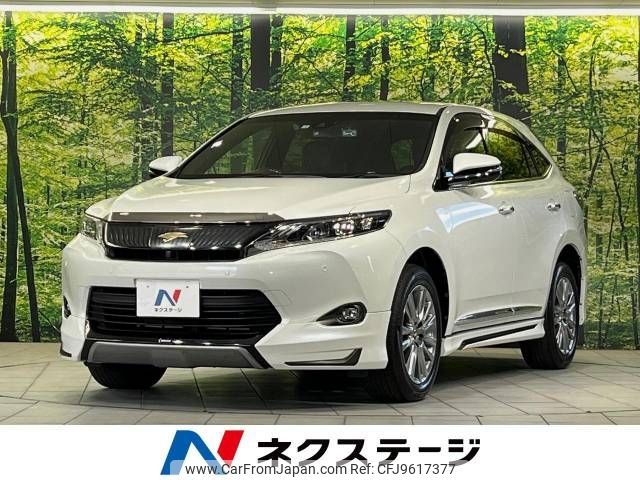 toyota harrier 2016 -TOYOTA--Harrier DBA-ZSU60W--ZSU60-0099214---TOYOTA--Harrier DBA-ZSU60W--ZSU60-0099214- image 1