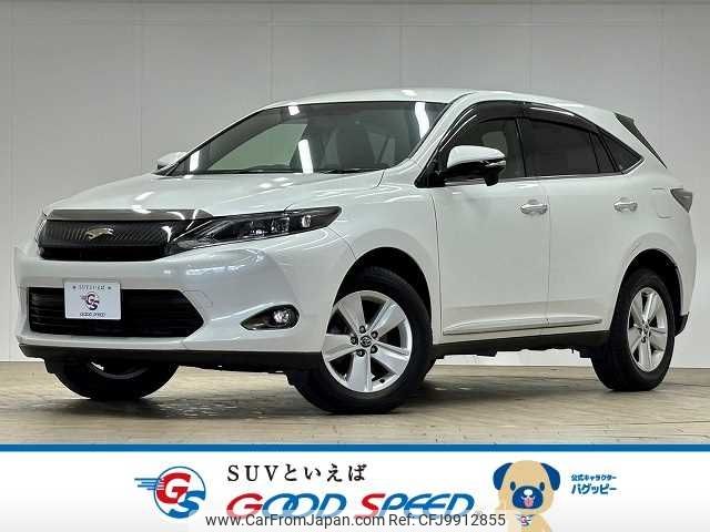 toyota harrier 2014 -TOYOTA--Harrier DBA-ZSU60W--ZSU60-0019615---TOYOTA--Harrier DBA-ZSU60W--ZSU60-0019615- image 1