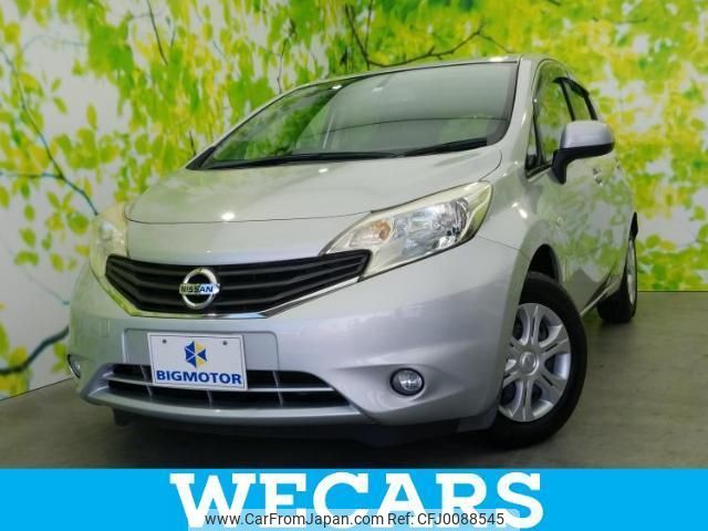 nissan note 2014 quick_quick_DBA-E12_E12-212387 image 1