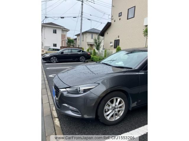 mazda axela 2017 CFJ1553206 image 2