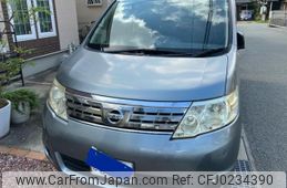 nissan serena 2009 -NISSAN--Serena DBA-C25--C25-439424---NISSAN--Serena DBA-C25--C25-439424-