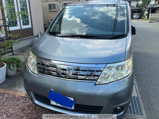 nissan serena 2009 -NISSAN--Serena DBA-C25--C25-439424---NISSAN--Serena DBA-C25--C25-439424- image 1