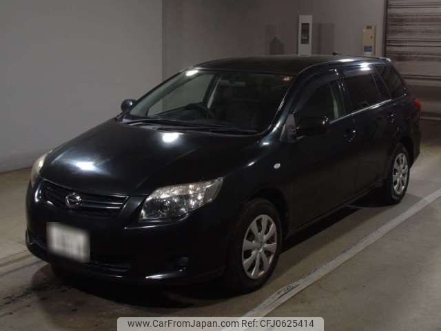 toyota corolla-fielder 2010 -TOYOTA 【岡崎 500ﾃ9018】--Corolla Fielder DBA-NZE141G--NZE141-9172401---TOYOTA 【岡崎 500ﾃ9018】--Corolla Fielder DBA-NZE141G--NZE141-9172401- image 1