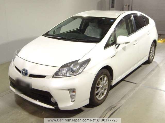 toyota prius 2013 -TOYOTA--Prius DAA-ZVW30--ZVW30-1709068---TOYOTA--Prius DAA-ZVW30--ZVW30-1709068- image 1