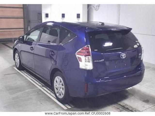 toyota prius-α 2019 quick_quick_DAA-ZVW41W_ZVW41-0084660 image 2