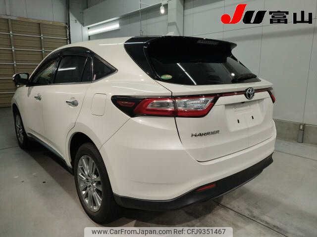 toyota harrier 2018 -TOYOTA--Harrier ZSU60W--ZSU60-0142720---TOYOTA--Harrier ZSU60W--ZSU60-0142720- image 2