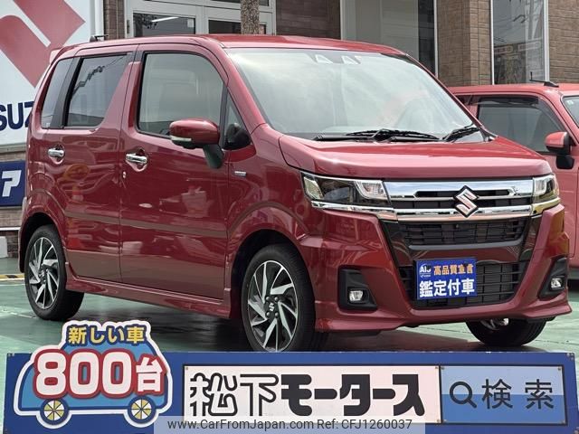 suzuki wagon-r 2022 GOO_JP_700060017330250608005 image 1