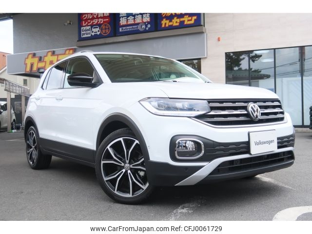 volkswagen t-cross 2020 -VOLKSWAGEN--VW T-Cross 3BA-C1DKR--WVGZZZC1ZLY056152---VOLKSWAGEN--VW T-Cross 3BA-C1DKR--WVGZZZC1ZLY056152- image 1