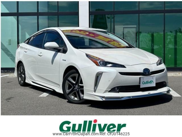 toyota prius 2019 -TOYOTA--Prius DAA-ZVW51--ZVW51-6095502---TOYOTA--Prius DAA-ZVW51--ZVW51-6095502- image 1