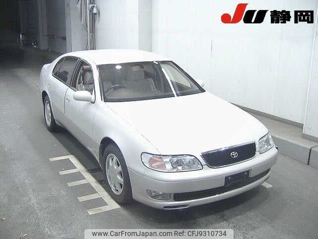 toyota aristo 1993 -TOYOTA--Aristo JZS147--JZS147-0068672---TOYOTA--Aristo JZS147--JZS147-0068672- image 1