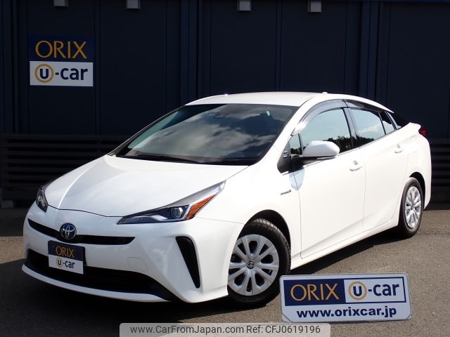 toyota prius 2019 -TOYOTA--Prius DAA-ZVW51--ZVW51-6126026---TOYOTA--Prius DAA-ZVW51--ZVW51-6126026- image 1