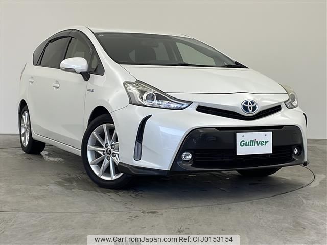 toyota prius-α 2015 -TOYOTA--Prius α DAA-ZVW41W--ZVW41-0025503---TOYOTA--Prius α DAA-ZVW41W--ZVW41-0025503- image 1